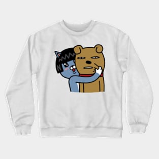 KakaoTalk Friends Neo & Frodo Crewneck Sweatshirt